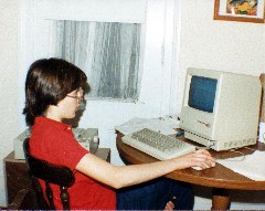Katherine (Kat) McDougal Wheeler McCandless; Macintosh Computer