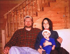 Chris, Jacob Wheeler; Katherine (Kat) McDougal Wheeler McCandless;