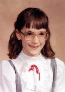 Katherine (Kat) McDougal Wheeler McCandless; school portrait