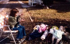 Katherine (Kat) McDougal Wheeler McCandless; dolls