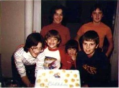 Katherine (Kat) McDougal Wheeler McCandless; Andy McDougal; Ruth Bennett McDougal Dorrough; josh ; birthday
