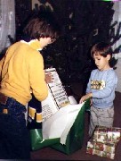 Katherine (Kat) McDougal Wheeler McCandless; Andy McDougal; christmas