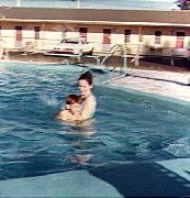 Andy McDougal; Ruth Dorrough; swimming