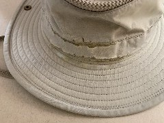 Death of a Tilley Hat
