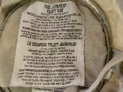 Death of a Tilley Hat