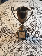 Dental Health Poster Contest Trophy