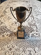 Dental Health Poster Contest Trophy