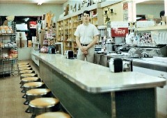 Joe DiGeorgio; @ King s drugstore; Medway OH