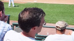 Paul Baker; BCC Software; Red Wings Baseball Game