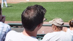 Paul Baker; BCC Software; Red Wings Baseball Game