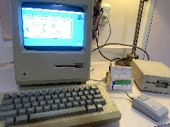 PCD; 128K Mac; sold on e-Bay for $500
