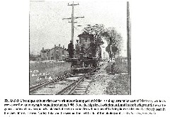Medway; Miller s Siding; Train