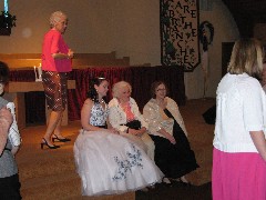 Amanda Clabaugh Tacket III; Julia (Judy) Kish Dorrough; Becky Dorrough