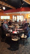 Dan Dorrough; Becky Diment Dorrough; Lunch Bunch ; Spinozas Restaurant Beavercreek OH