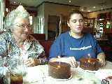 Julia (Judy) Kish Dorrough; Amanda Clabaugh; Family