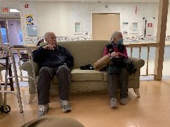 David Dorrough; Ruth Bennett McDougal Dorrough; Ewing Continuing Care Center