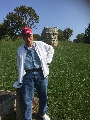 David Dorrough; Chief Leatherlips Monument; Scioto Park; Dublin OH, OH