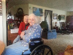Julia Dorrough; Dayspring Nursing Home; Dayton-Springfield Road; Fairborn, OH