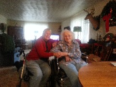Julia Dorrough; Dayspring Nursing Home; Dayton-Springfield Road; Fairborn, OH