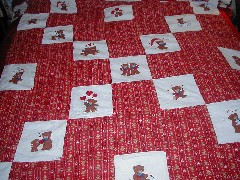 Quilt that Julia (Judy) Kish Dorrough made [Mom s Crafts]