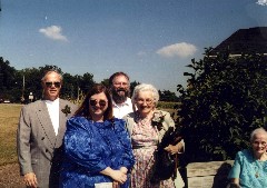 David Dorrough; Becky Clabaugh; Dan Dorrough; Julia (Judy) Kish Dorrough; Joy Sayger