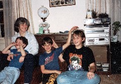Ruth Bennett McDougal Dorrough; Ben Dorrough; Andy McDougal;