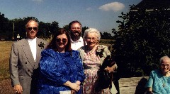 David Dorrough; Becky Clabaugh; Dan Dorrough; Julia (Judy) Kish Dorrough; Joy Sayger