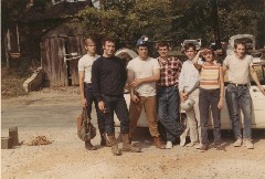 1968 Caving Friends Indiana Jeff Imes Andy Perreault John Jim Mountz Travel