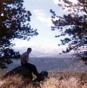 Arapahoe Glacier Hike