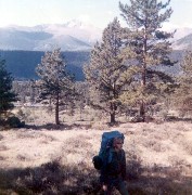 Jeff Imes; Arapahoe Colorado Friends Glacier Hike