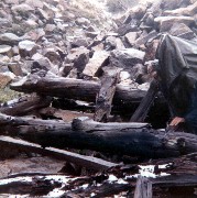 1972 Arapahoe Colorado Family Friends Glacier Hike Travel