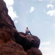 1972 Arapahoe Colorado Family Friends Glacier Hike Travel Jeff Imes