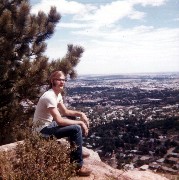 Arapahoe Colorado Friends Glacier Hike Travel Jeff Imes