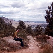 1972 Arapahoe Colorado Family Friends Glacier Hike Dan Dorrough Travel