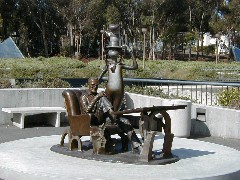 UCSD San Diego; Dr Seuss; Cat in the Hat