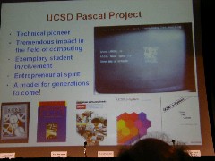 UCSD p-System reunion; San Diego;
