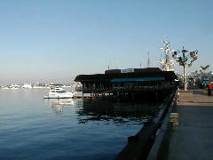 Travel San Diego harbor Anthony s restraunt