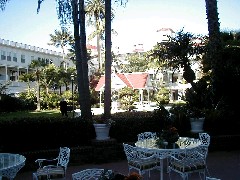 Travel San Diego tour that I took; Del Coranado