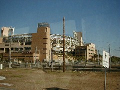 Travel San Diego 2004; Petco baseball park