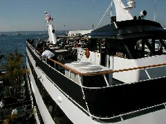 Travel San Diego 2004; harbor tour