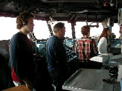 Travel San Diego 2004; Aircraft carrier tour USS Midway