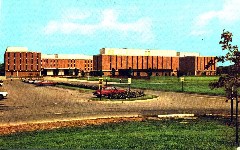 Postcard State Wright State University