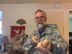 Dan Dorrough; Testing my selfie stick