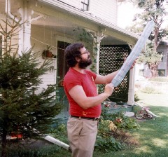 Dan Dorrough; Penn Yan house; 1981
