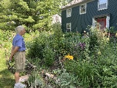 Ruth Bennett McDougal Dorrough; Flowers; Garden Tour