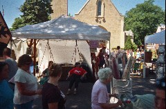 Ruth Bennett McDougal Dorrough; Brockport Festival