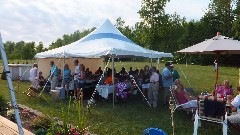 Graduation party at Jeff Schwertfeger; MCH