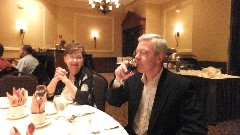 Claudia, Porter Welbourne; Mario s Restaurant; Rochester NY; Ruth s Retirement Party