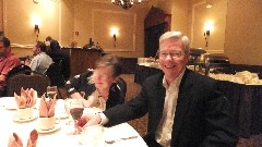 Claudia, Porter Welbourne; Mario s Restaurant; Rochester NY; Ruth s Retirement Party