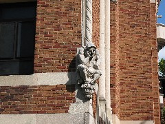 Monroe Community Hospital; MCH; Gargoyle